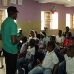 Training & Teaching Session with Orphans
